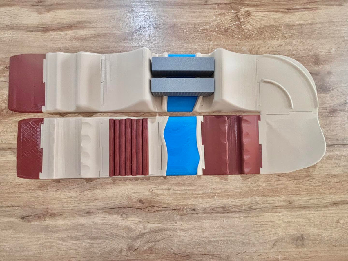 Monster Truck Track Set