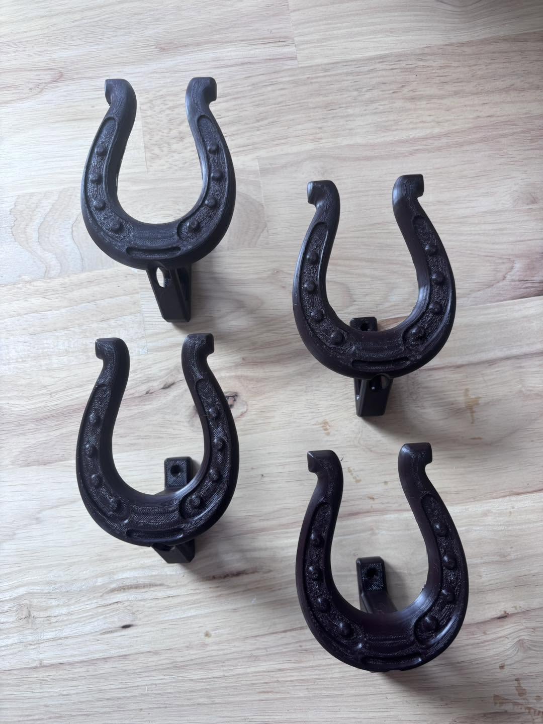 Horse Shoe Hat Hooks