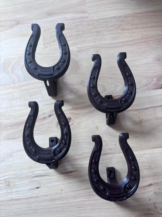 Horse Shoe Hat Hooks