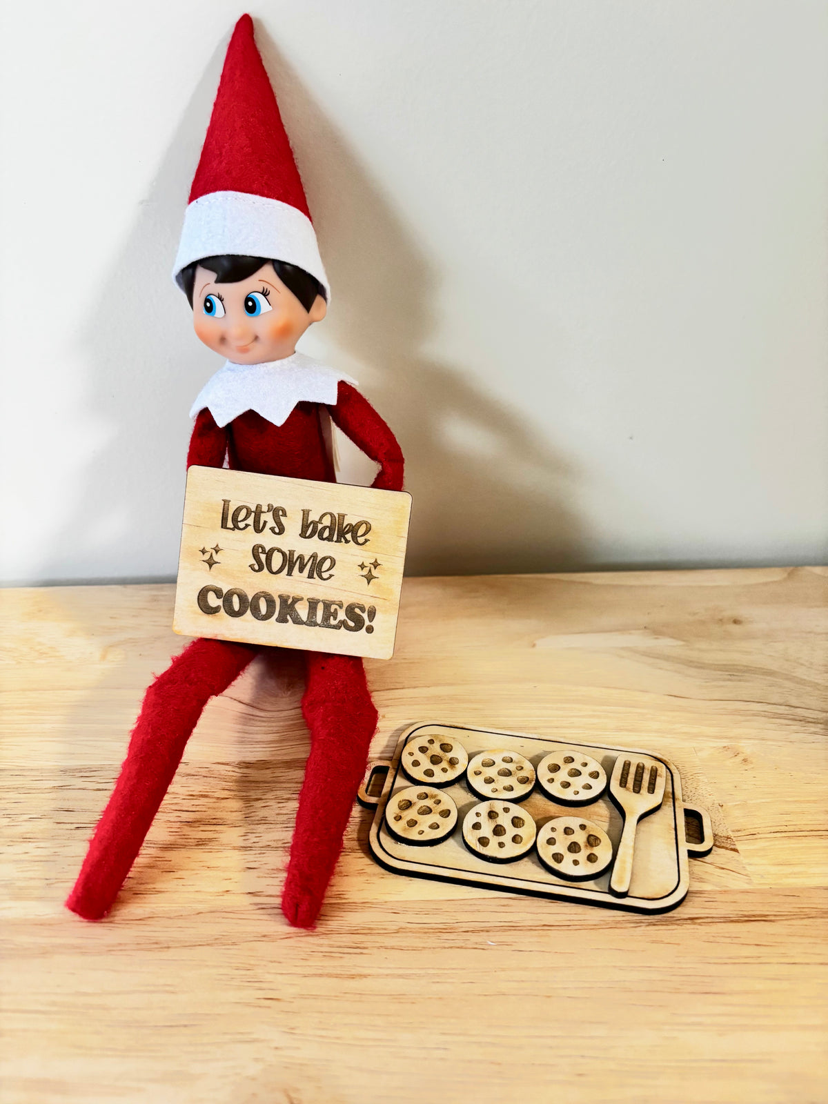 Elf On The Shelf -Bake Some Cookies