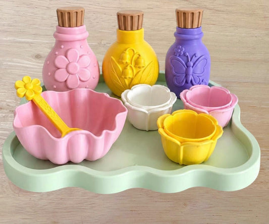 Flower Theme Magic Potoin Play Kit