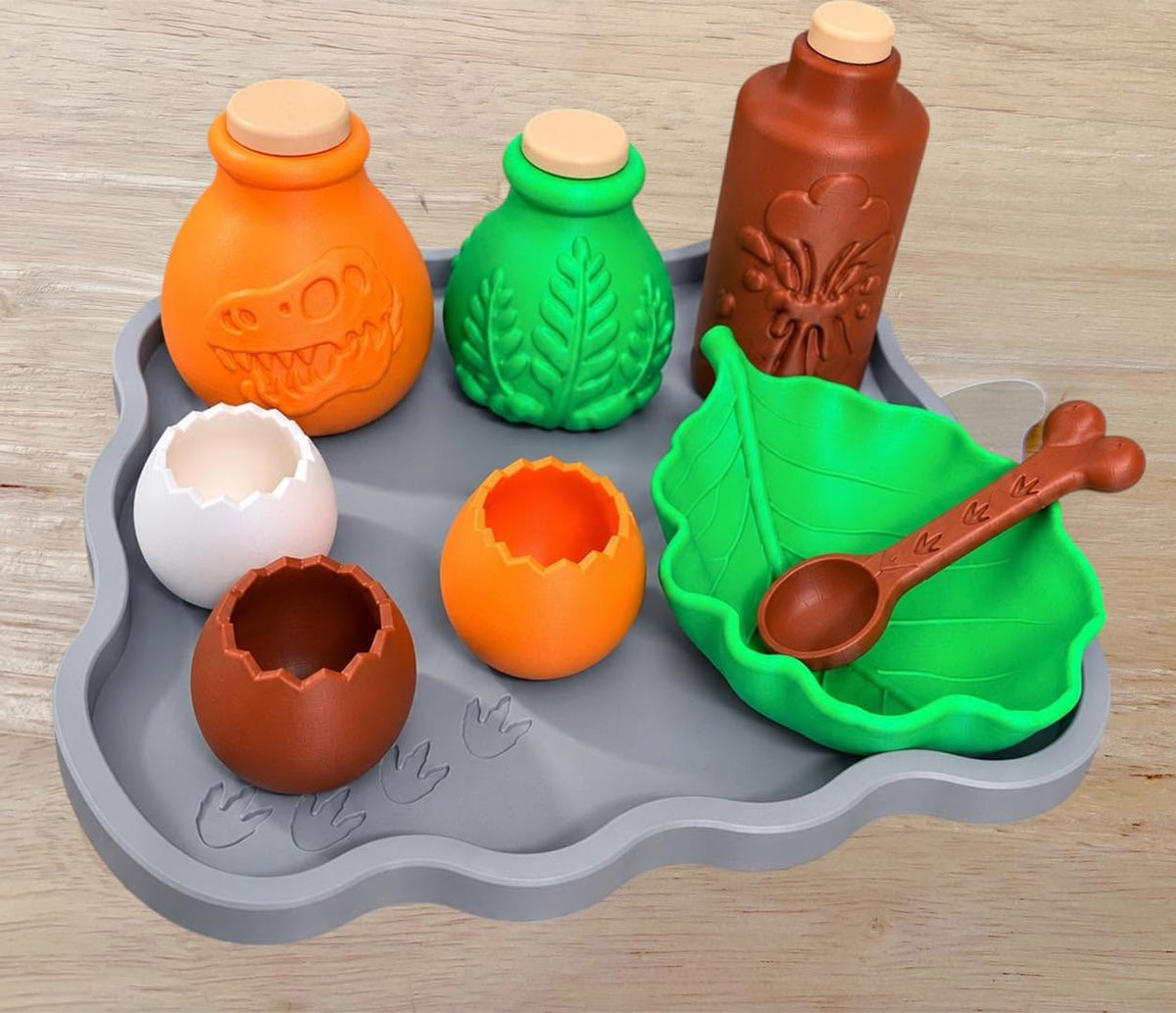 Dino Theme Magic Potion Play Kit