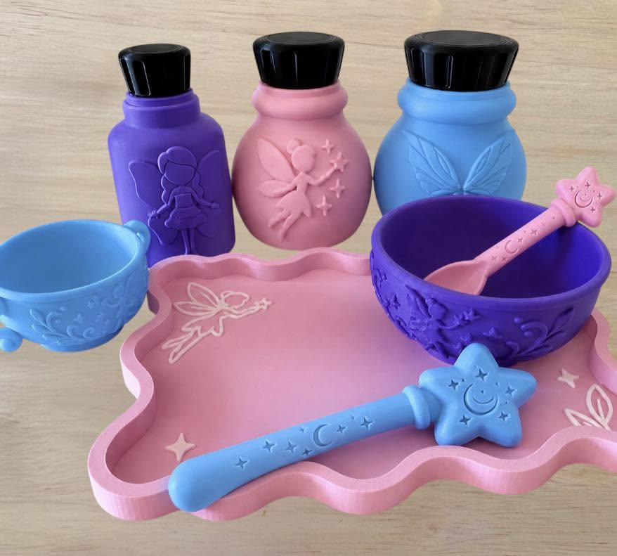 Fairy Theme Magic Potion Play Kits