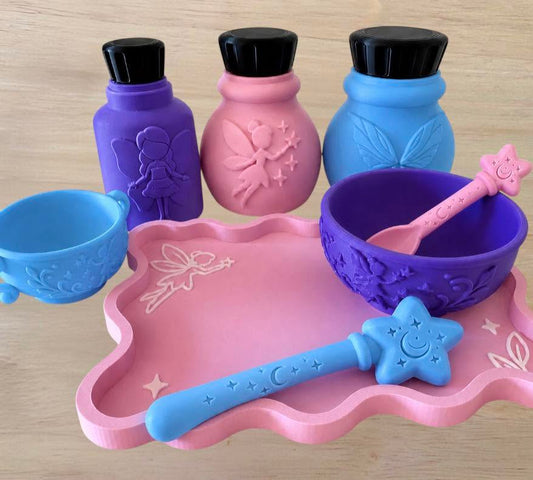 Fairy Theme Magic Potion Play Kits