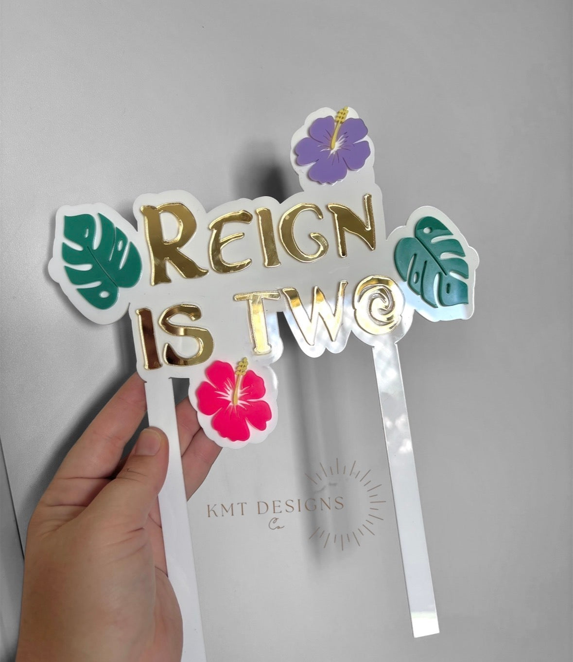 Moana Theme Topper
