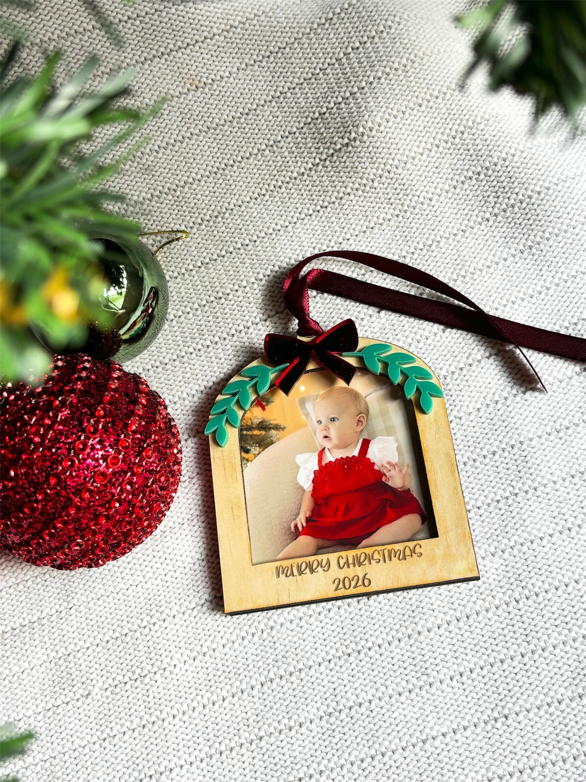 Arch Wreath Hanging Ornament