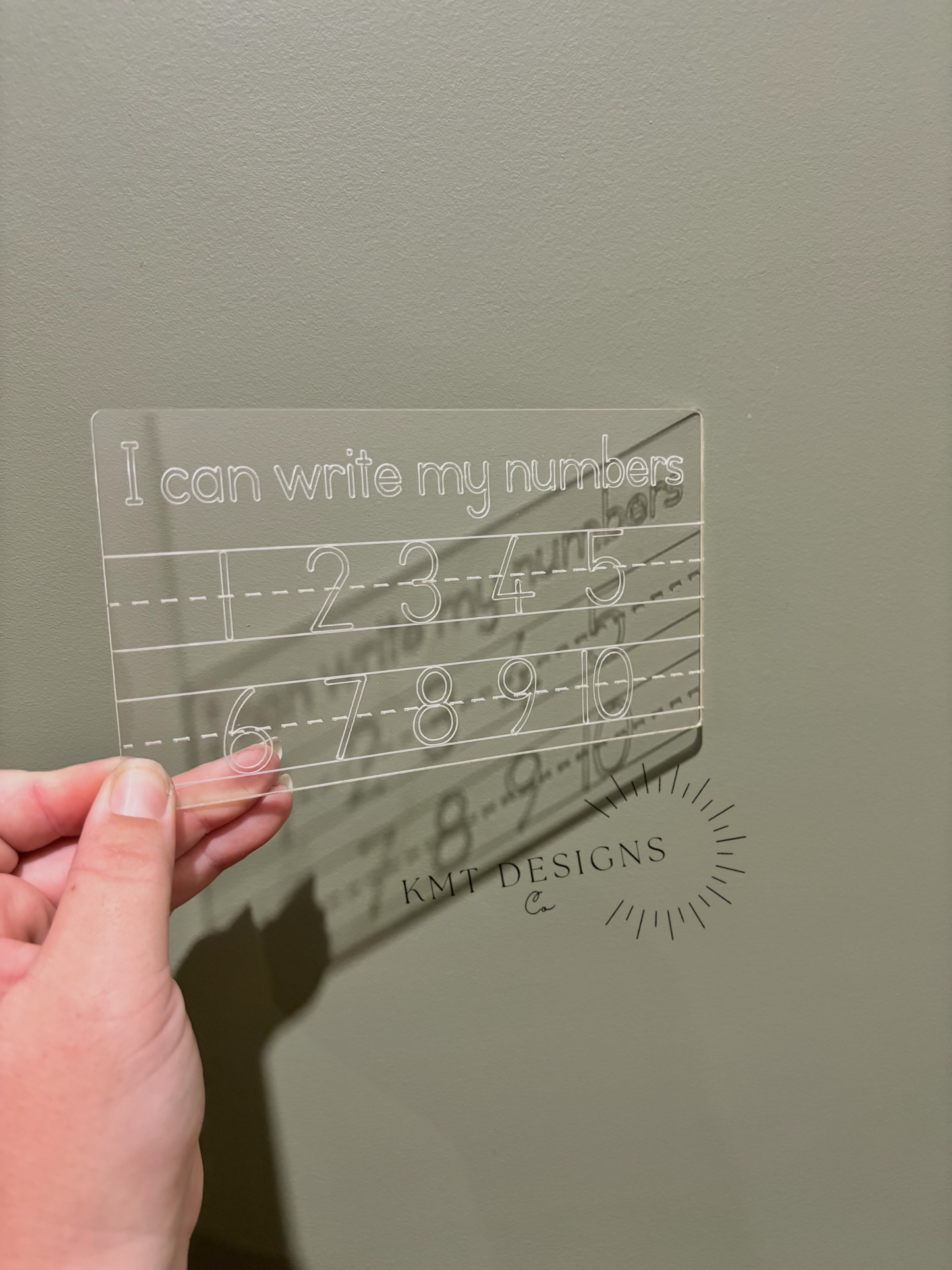 Acrylic Trace & Erase Boards - 4 pack