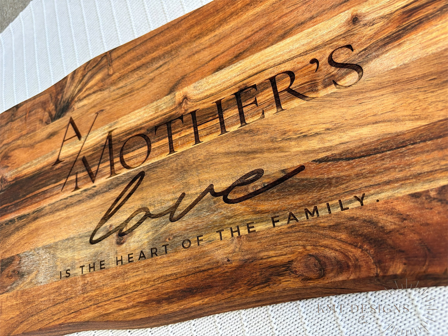 A Mothers Love Cutting Board