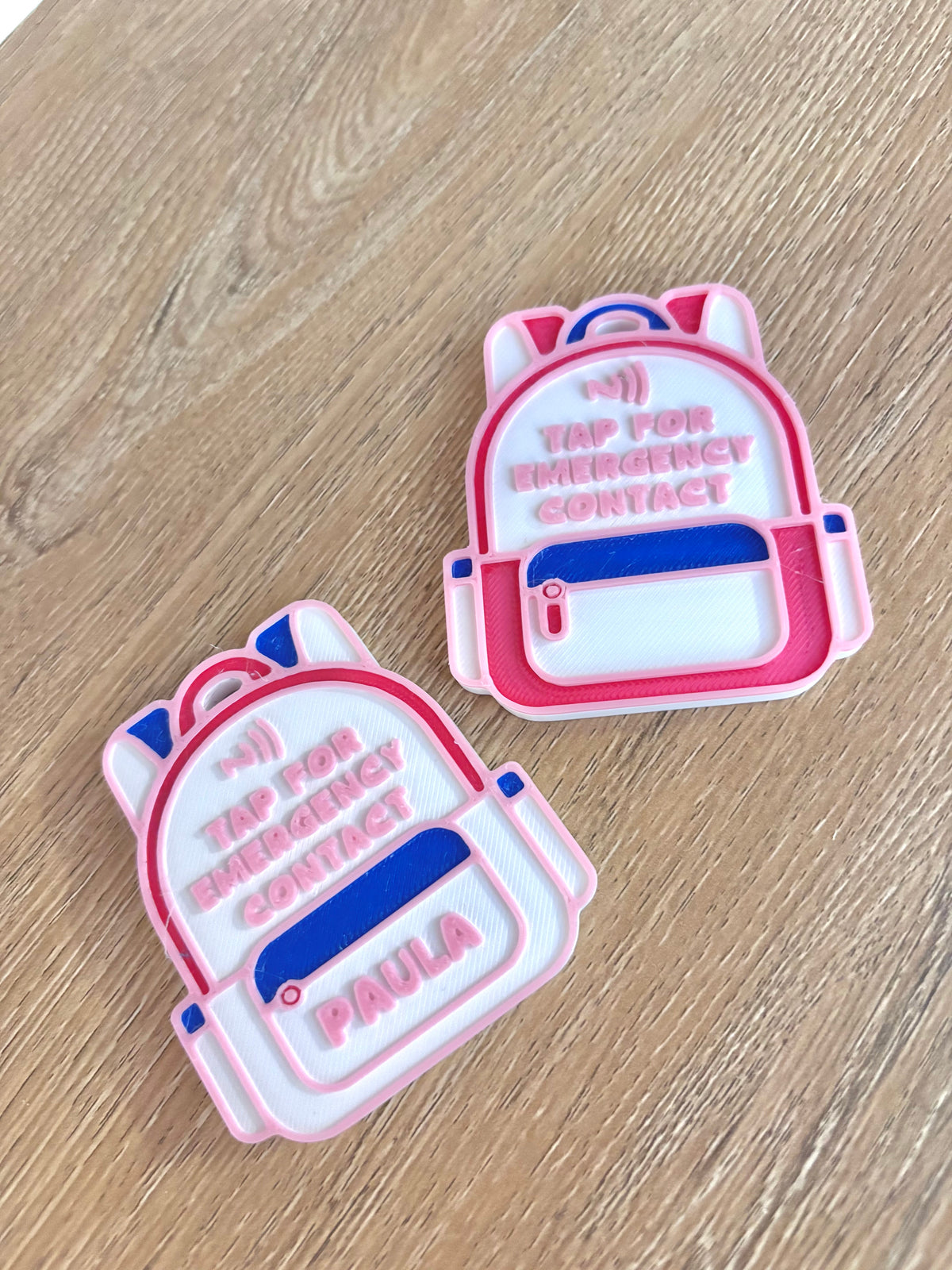 NFC Bag Tags
