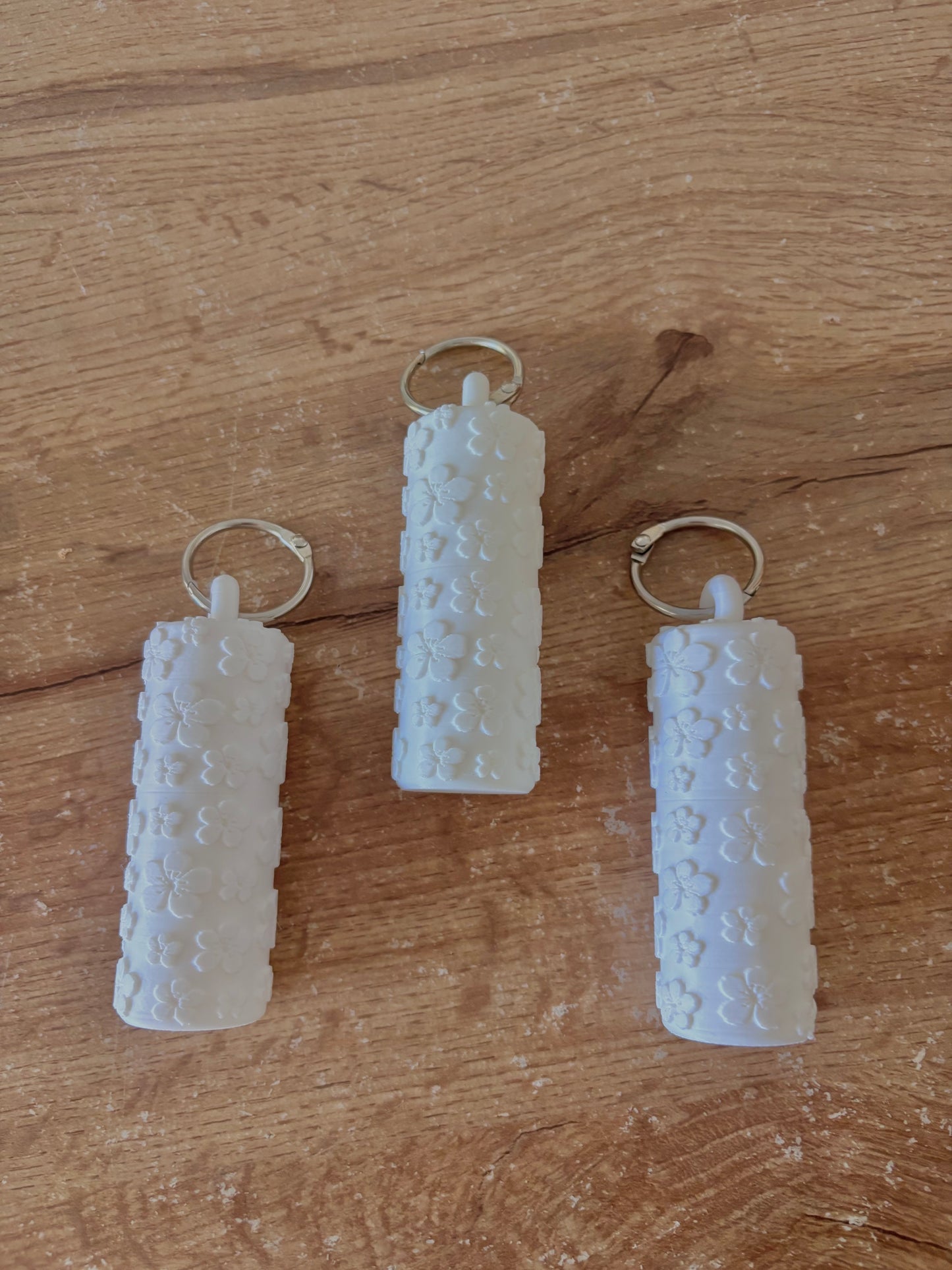Lip Balm Keyring Holder