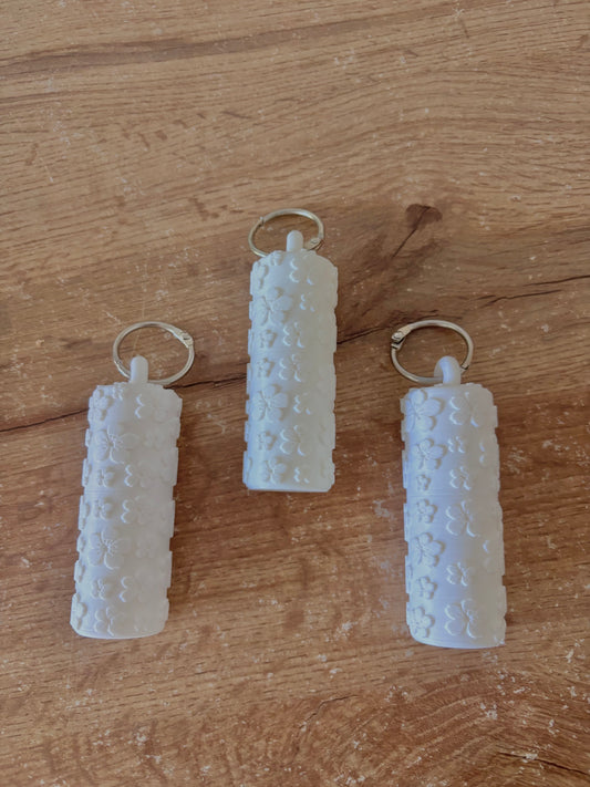 Lip Balm Keyring Holder