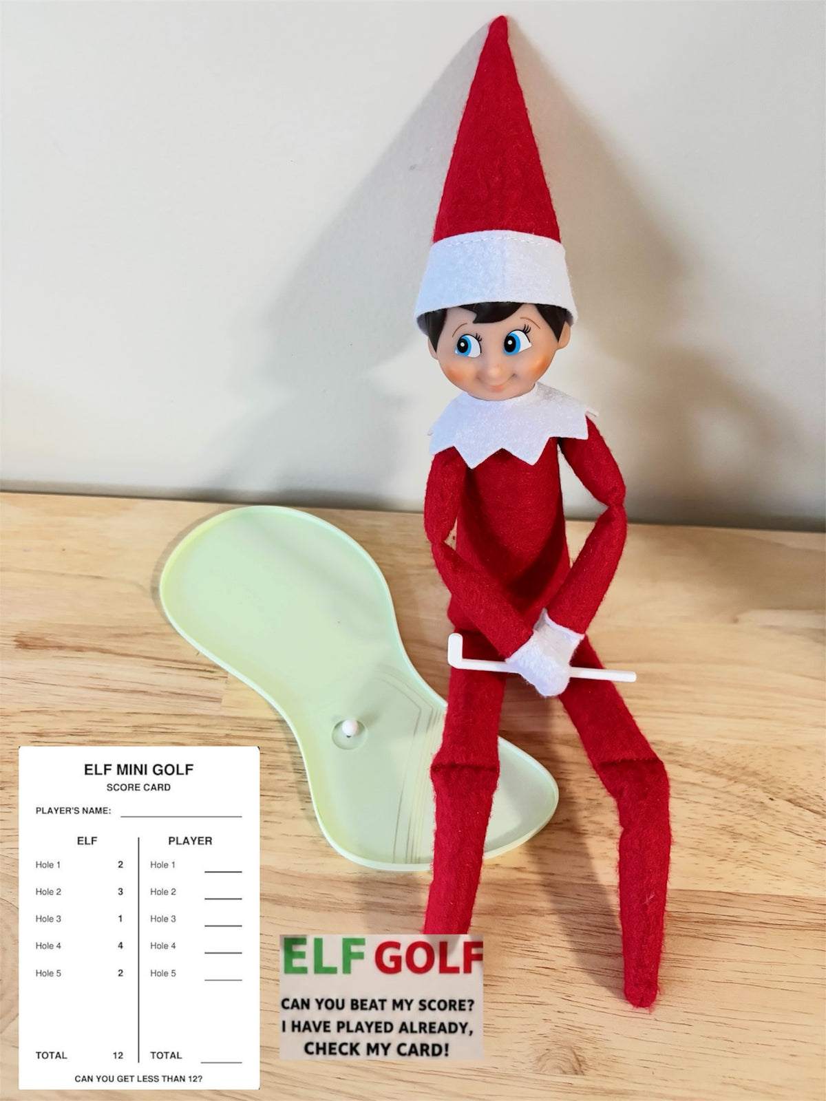Elf On The Shelf - Mini Golf