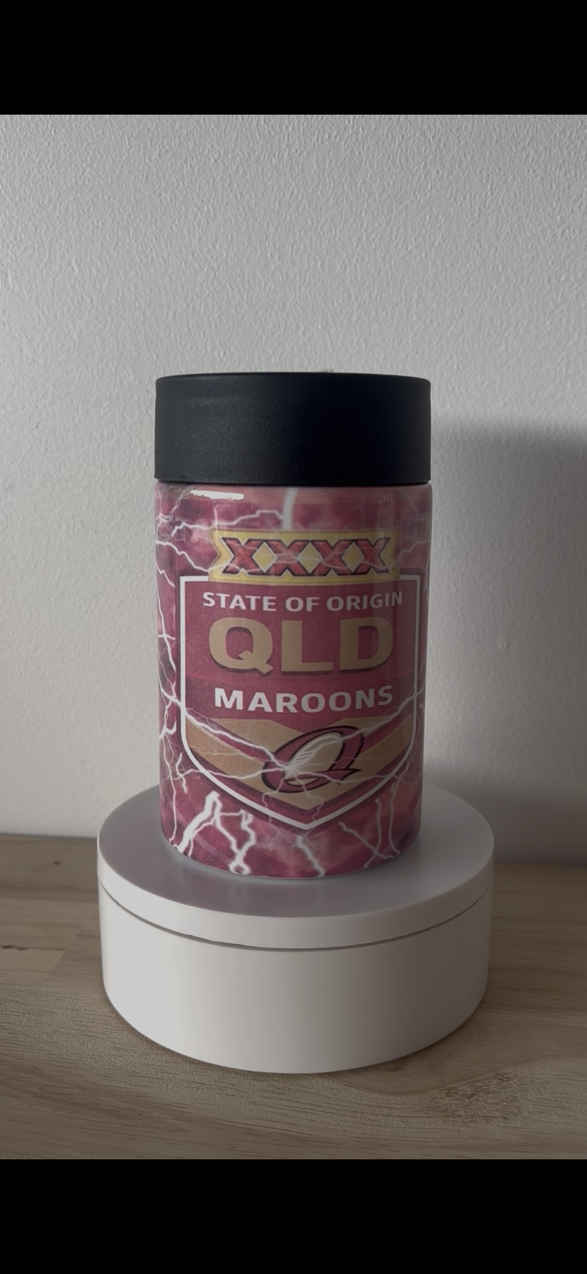 State of Origin Can Coolers - Lightening Strikes