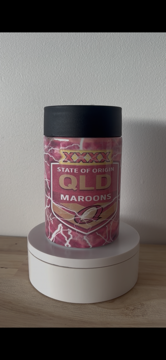 State of Origin Can Coolers - Lightening Strikes