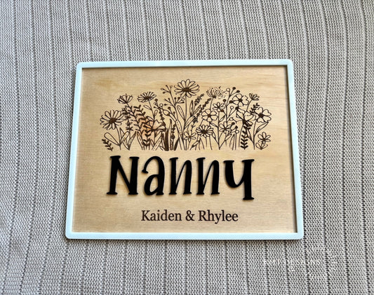 Nanny’s Garden Frame