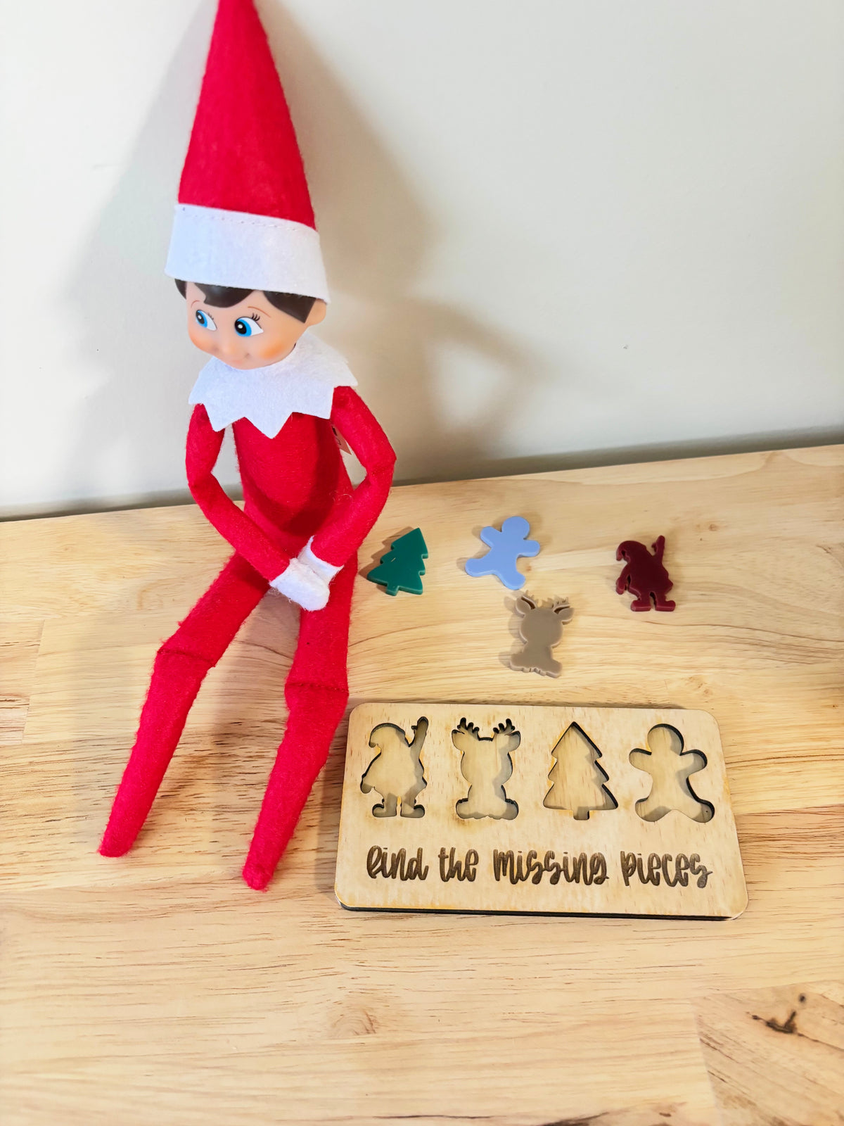 Elf On The Shelf Prop- Find the Missing Pieces