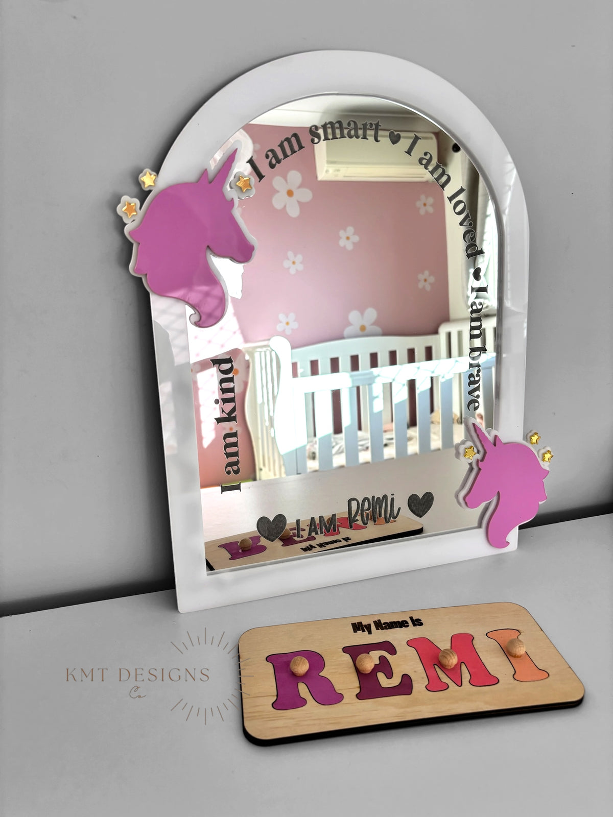 Unicorn Affirmation Mirror