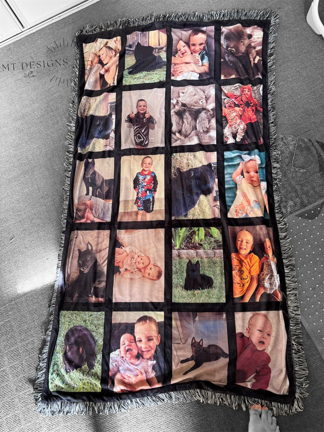 20 Panel Photo Blanket