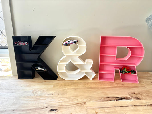 Car Shelf - Alphabet Letters