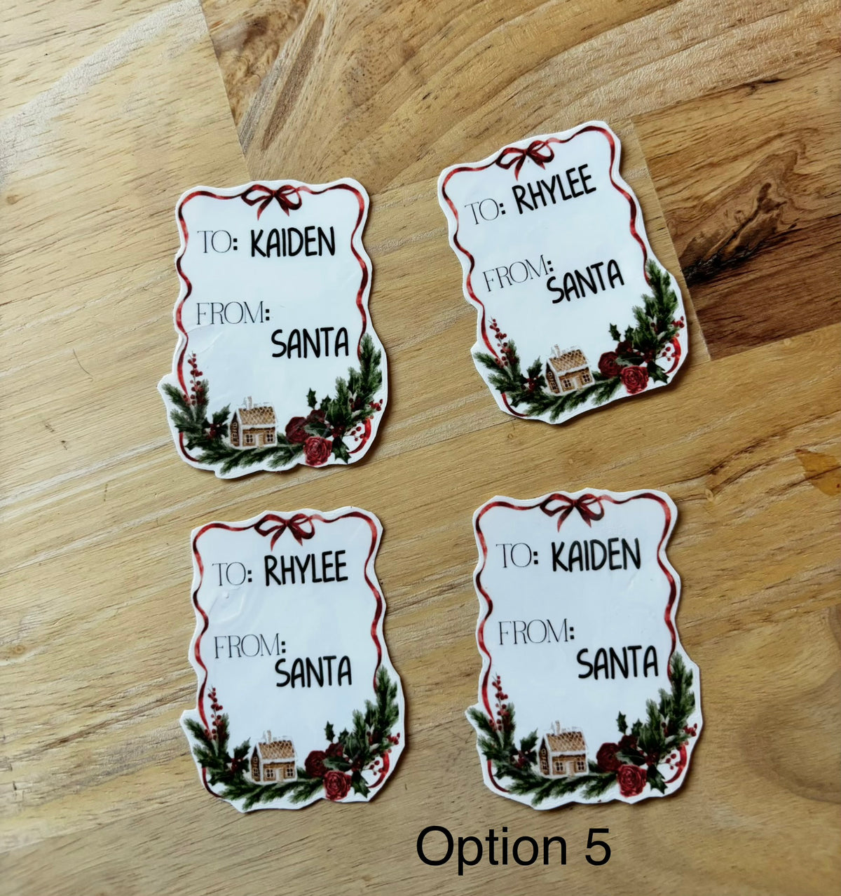 Sticker Labels