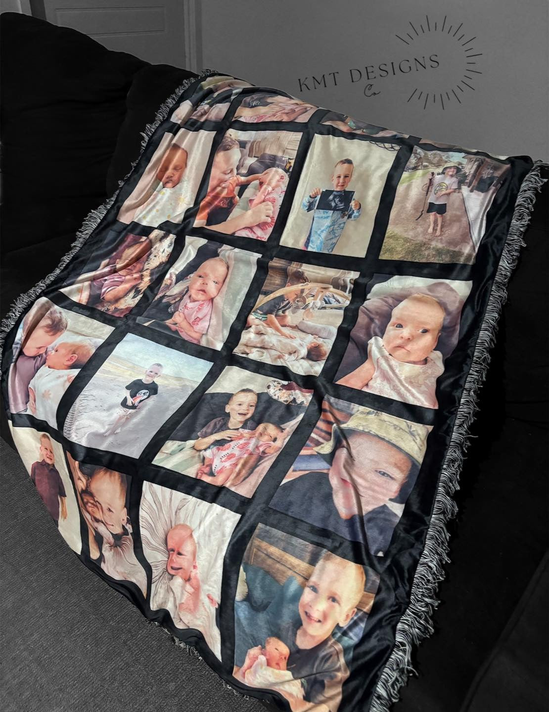 20 Panel Photo Blanket