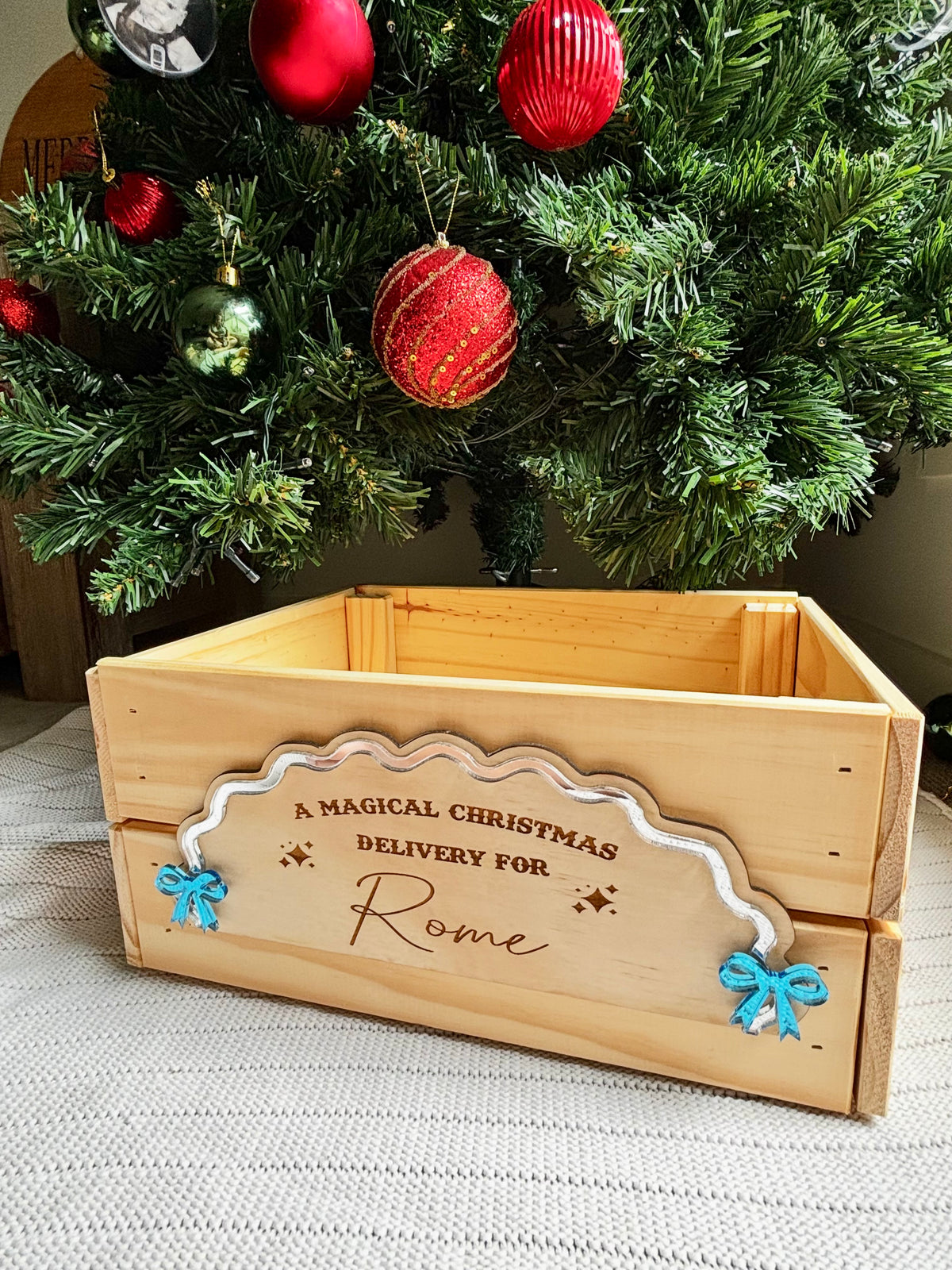 Christmas Delivery Plaque