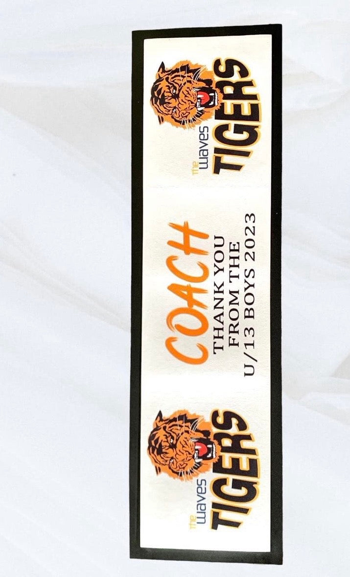 Personalised Bar Runners