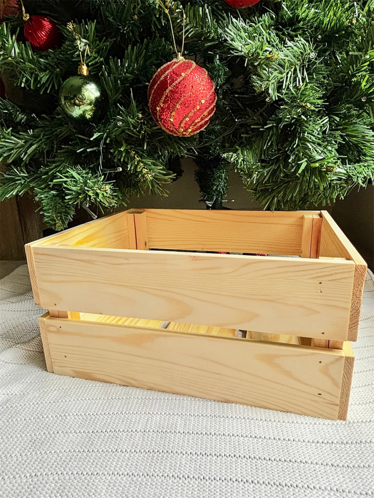 Empty Crate - for Plaques