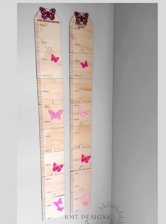 Butterflies Height Ruler