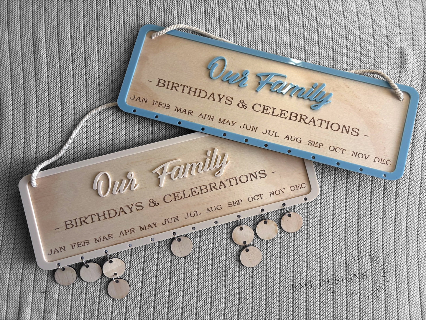 Birthday & Celebration Boards
