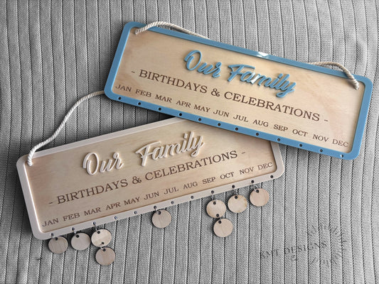 Birthday & Celebration Boards