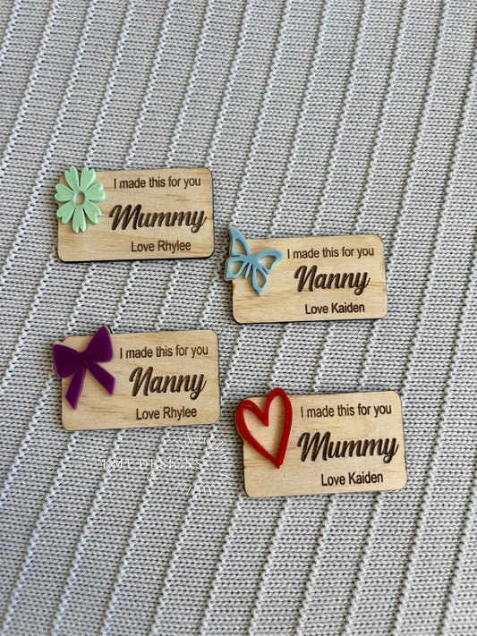 I made this for you - Fridge Magnet