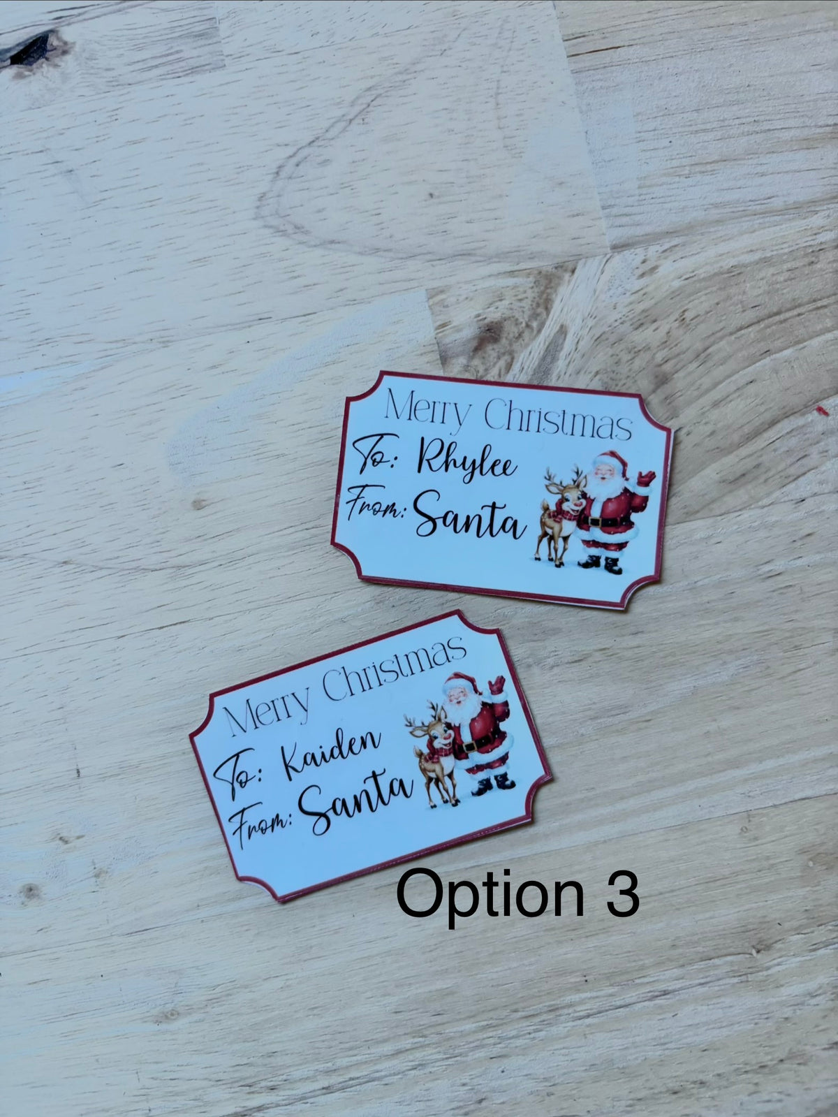 Sticker Labels