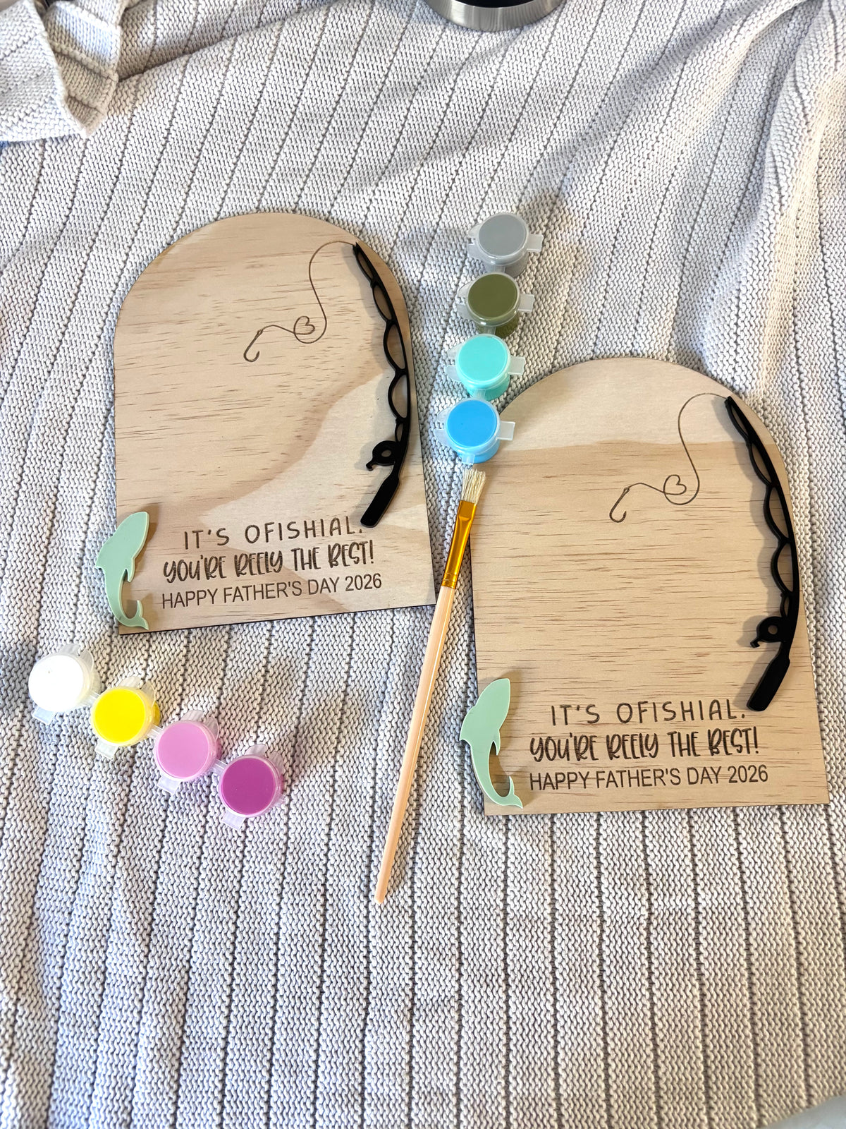 Your ofishially the best - plaque