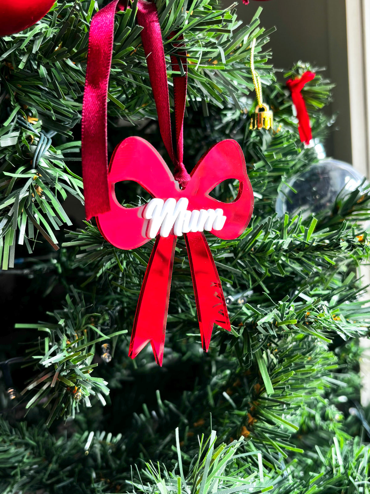 Bow Ornament