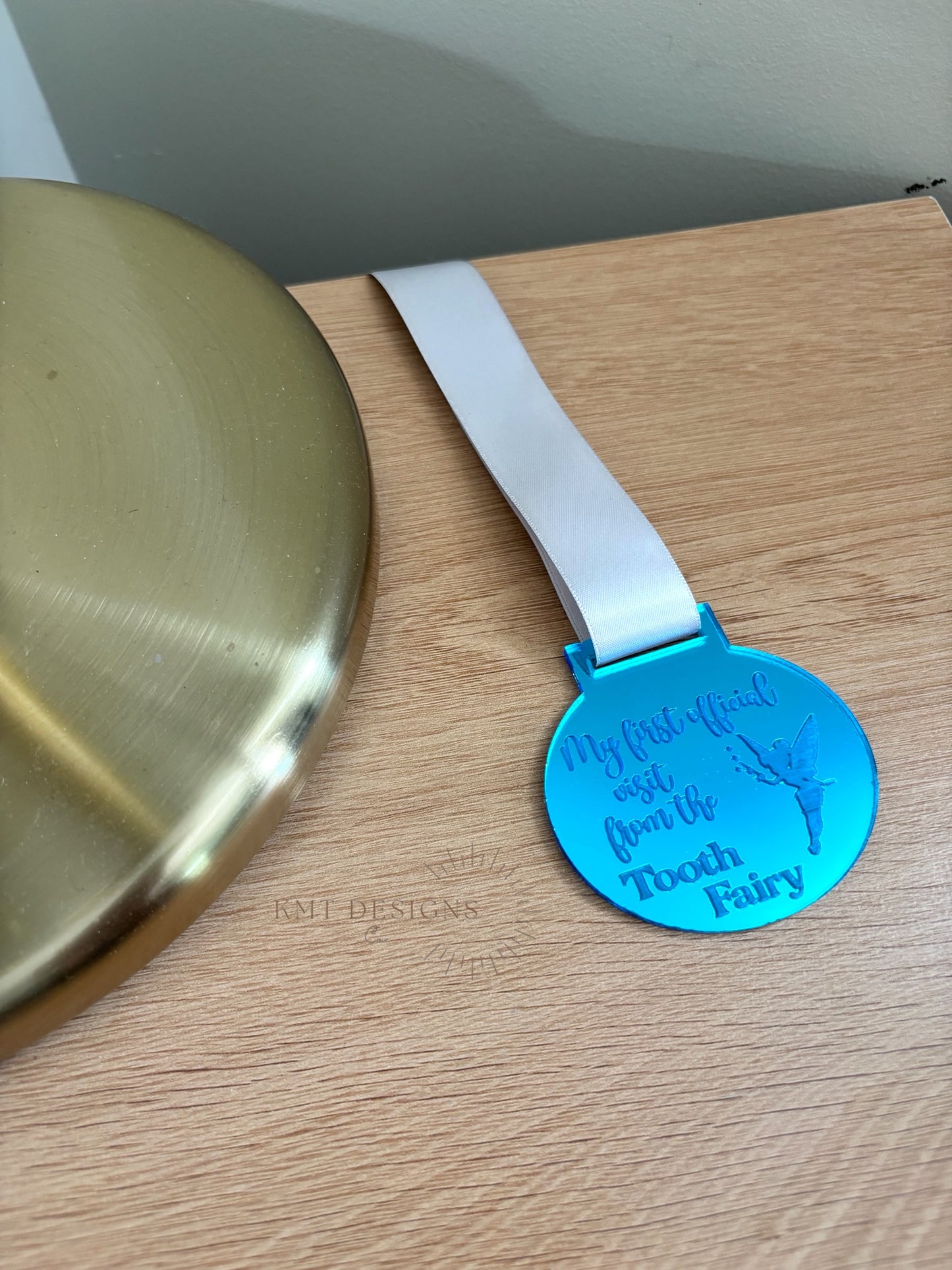 First Tooth Fairy Visit Medal