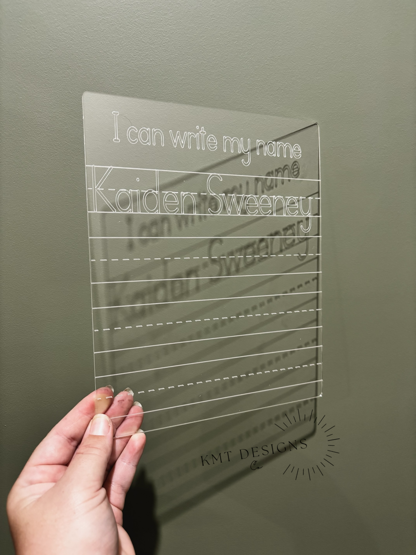 Acrylic Trace & Erase Boards - 4 pack