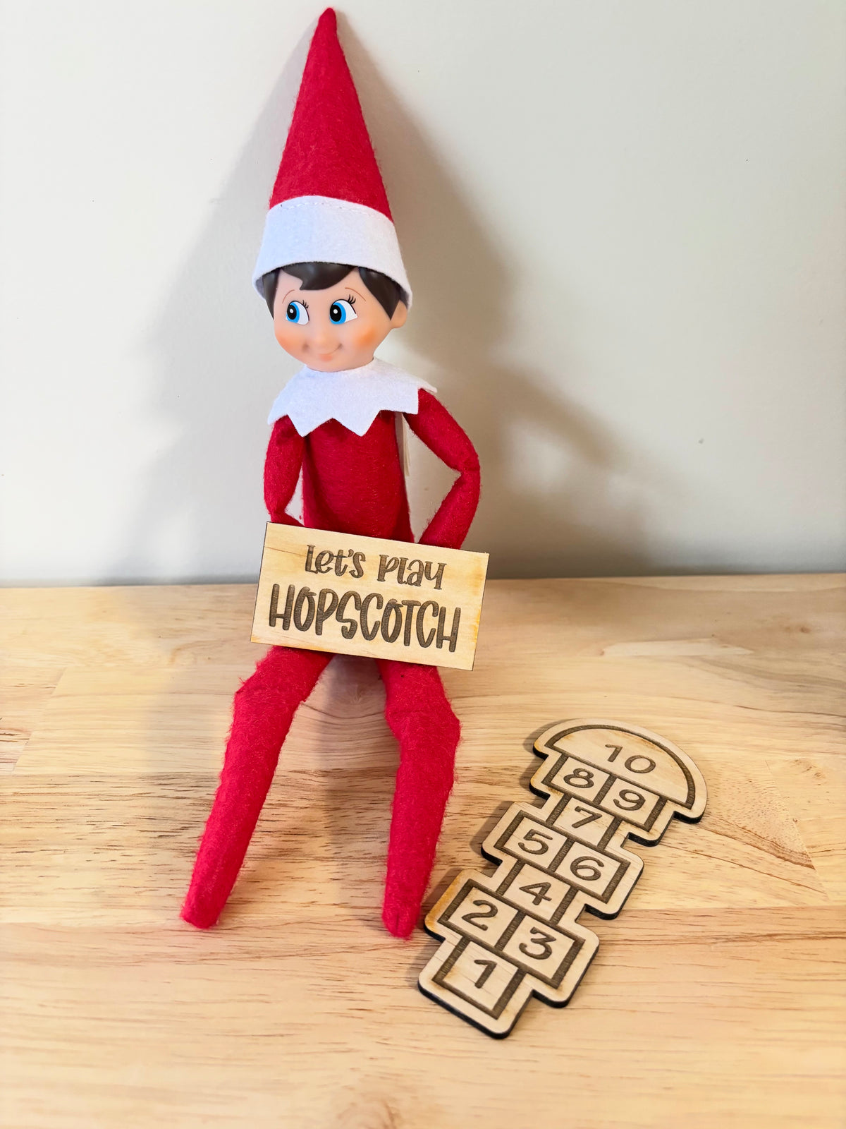 Elf On The Shelf - Hopscotch