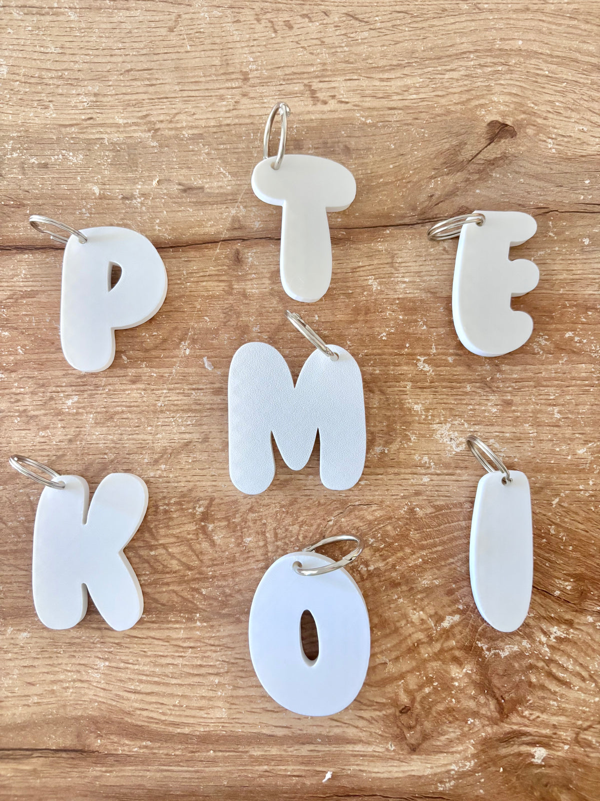 Alphabet Keyring
