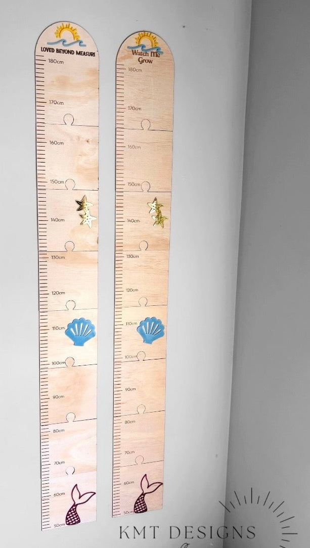 Beach Height Ruler