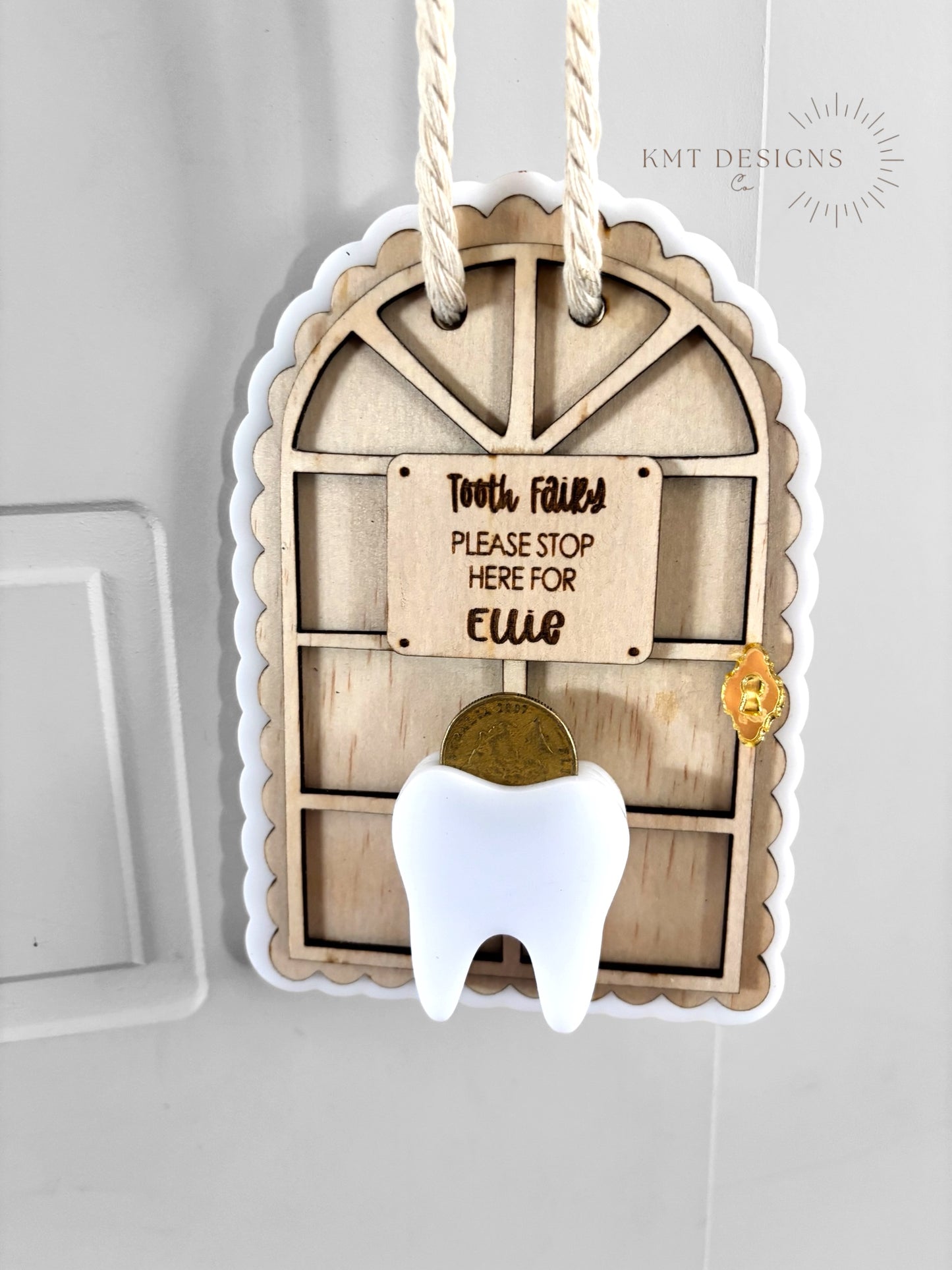 Arch Tooth Fairy Hanger