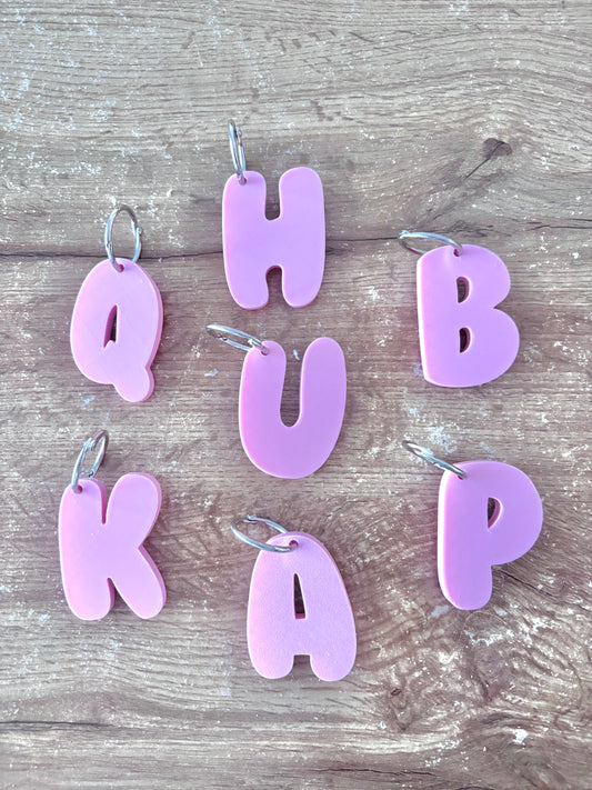 Alphabet Keyring