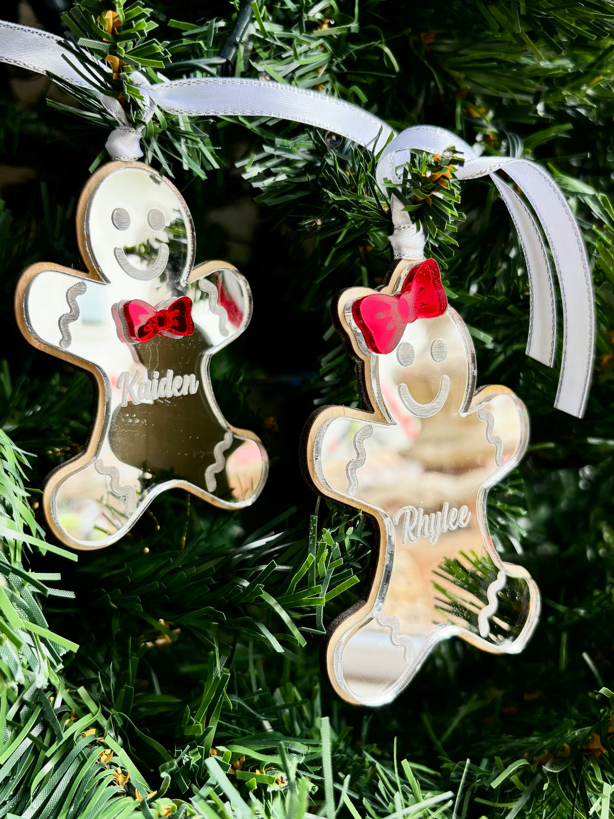 Gingerbread Man Ornament