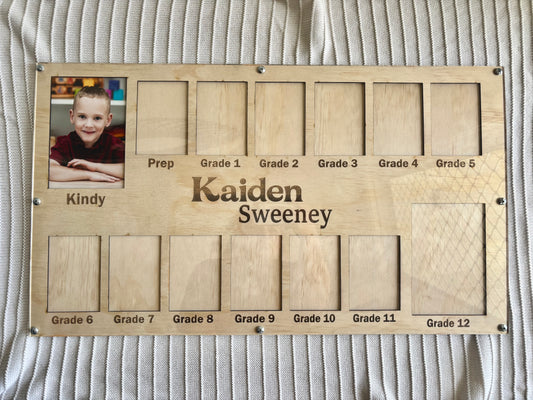 School Photo Boards