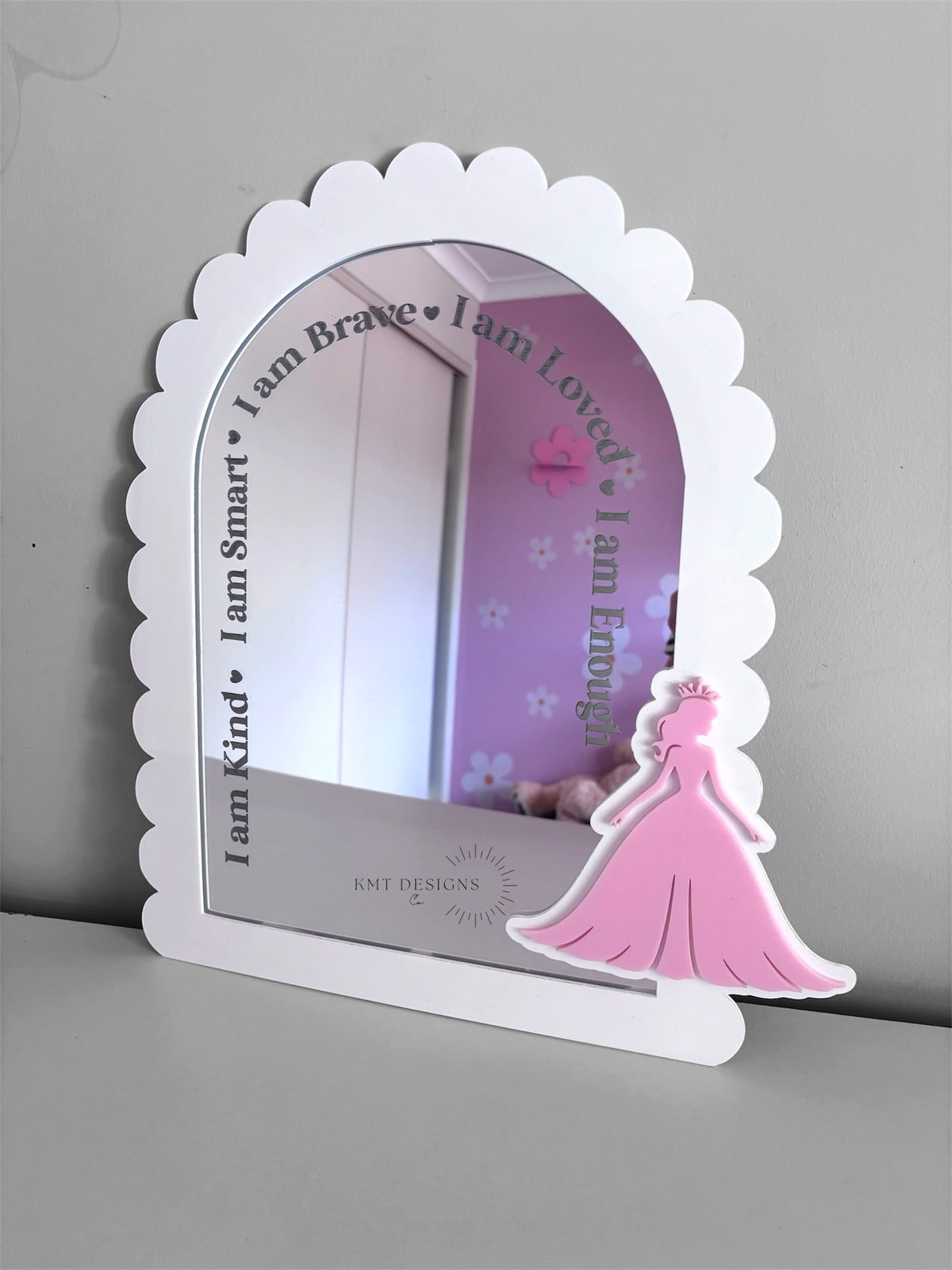 Princess Affirmation Mirror Small