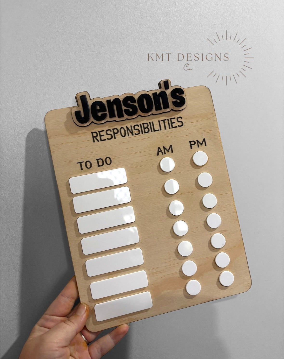 Responsibility Board