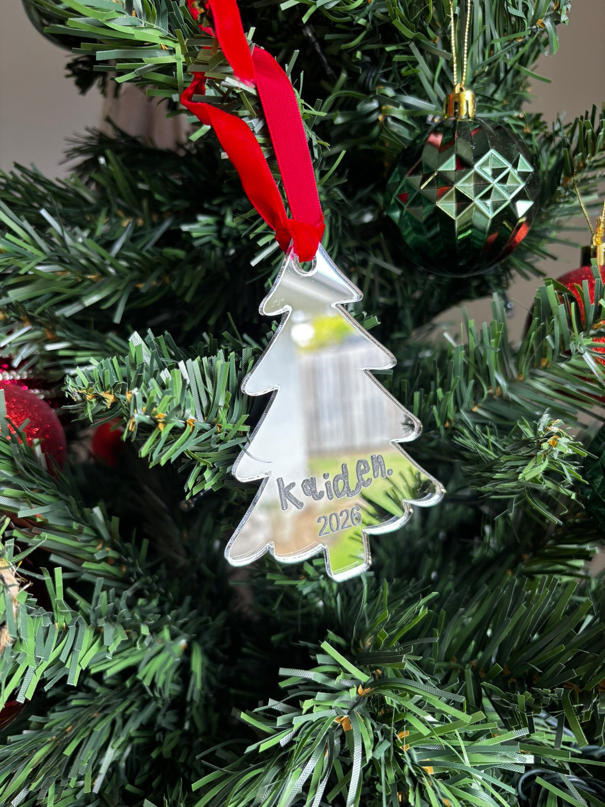 Handwritten Bauble