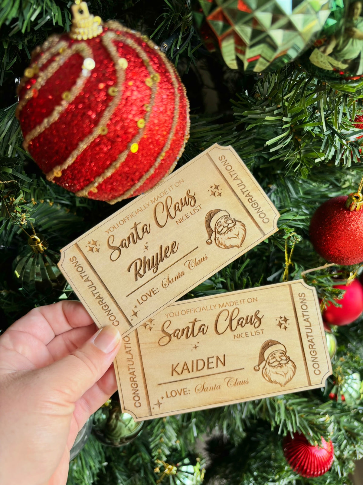 Nice List Ticket